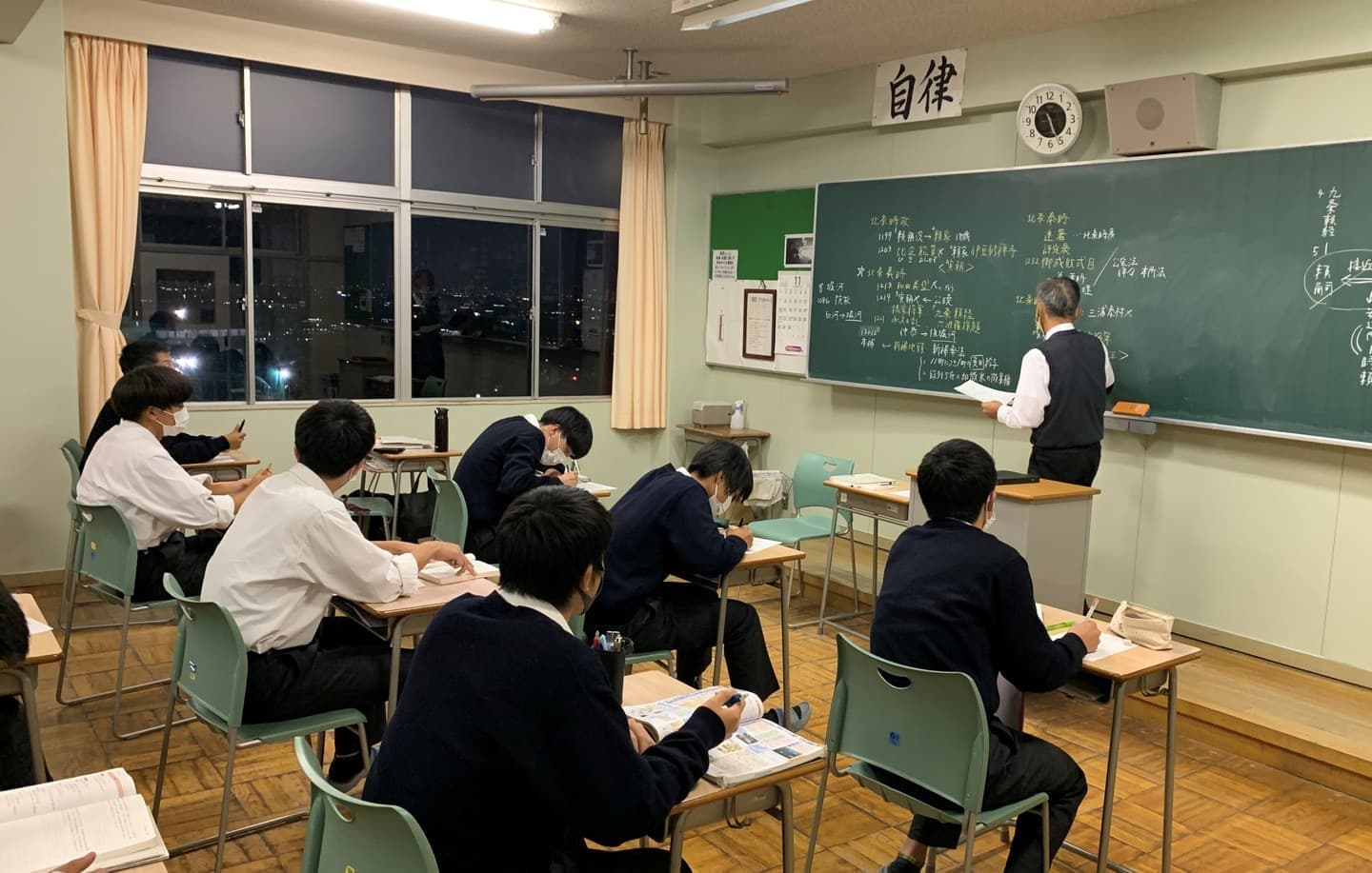 7・8限の様子