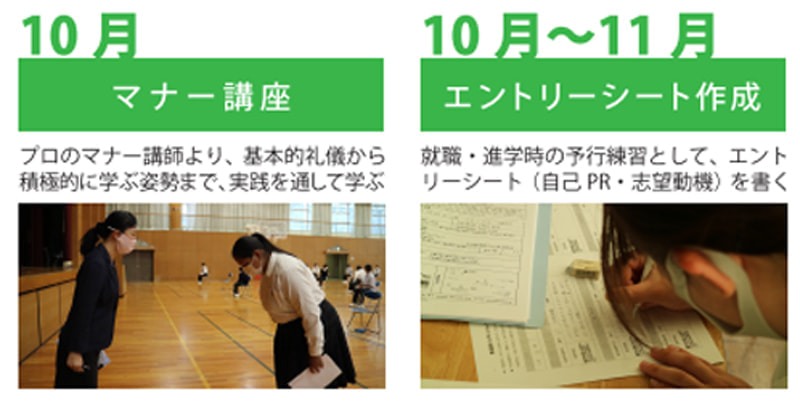 １０月にやること